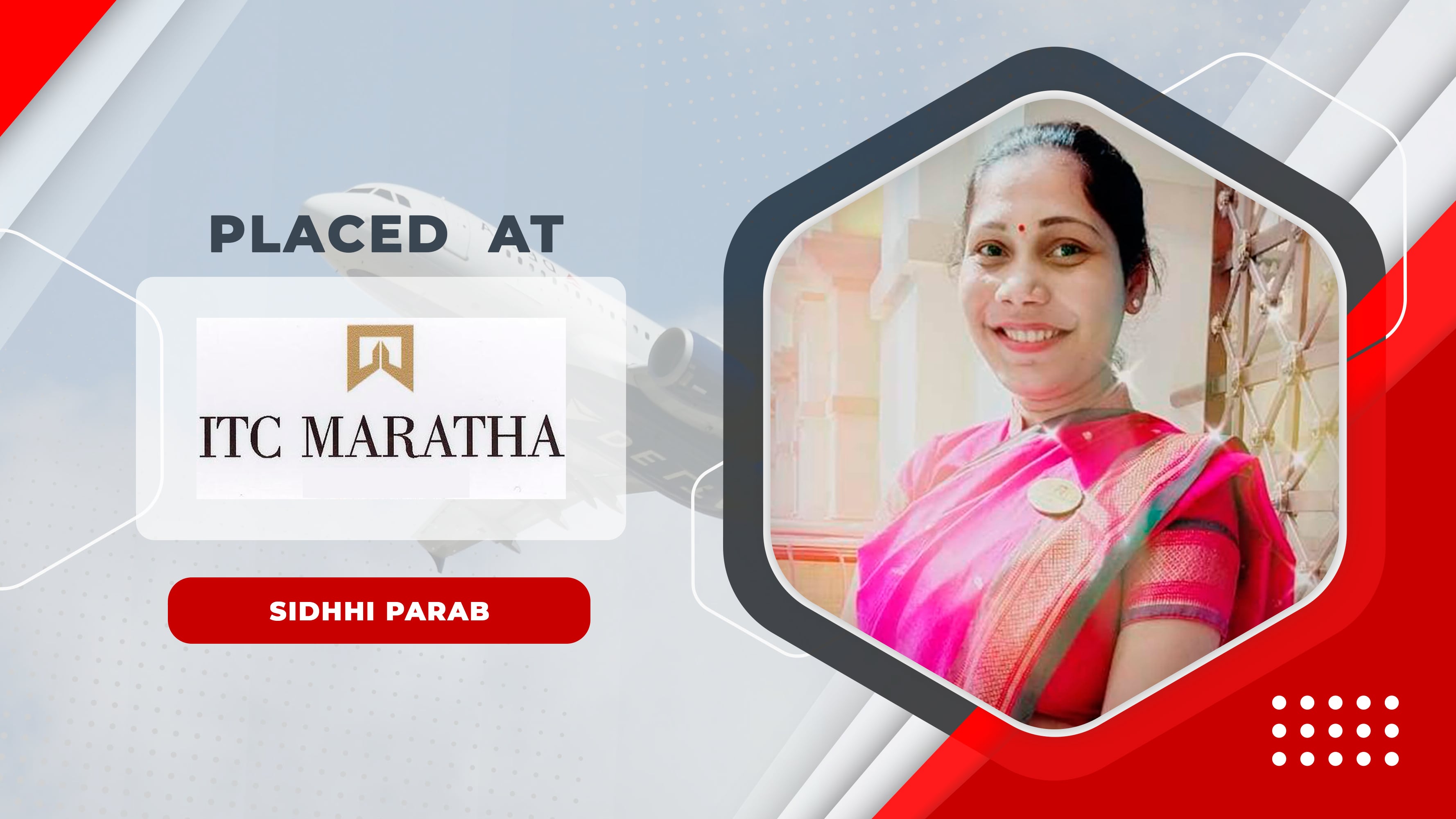 ITC Maratha - siddhi parab